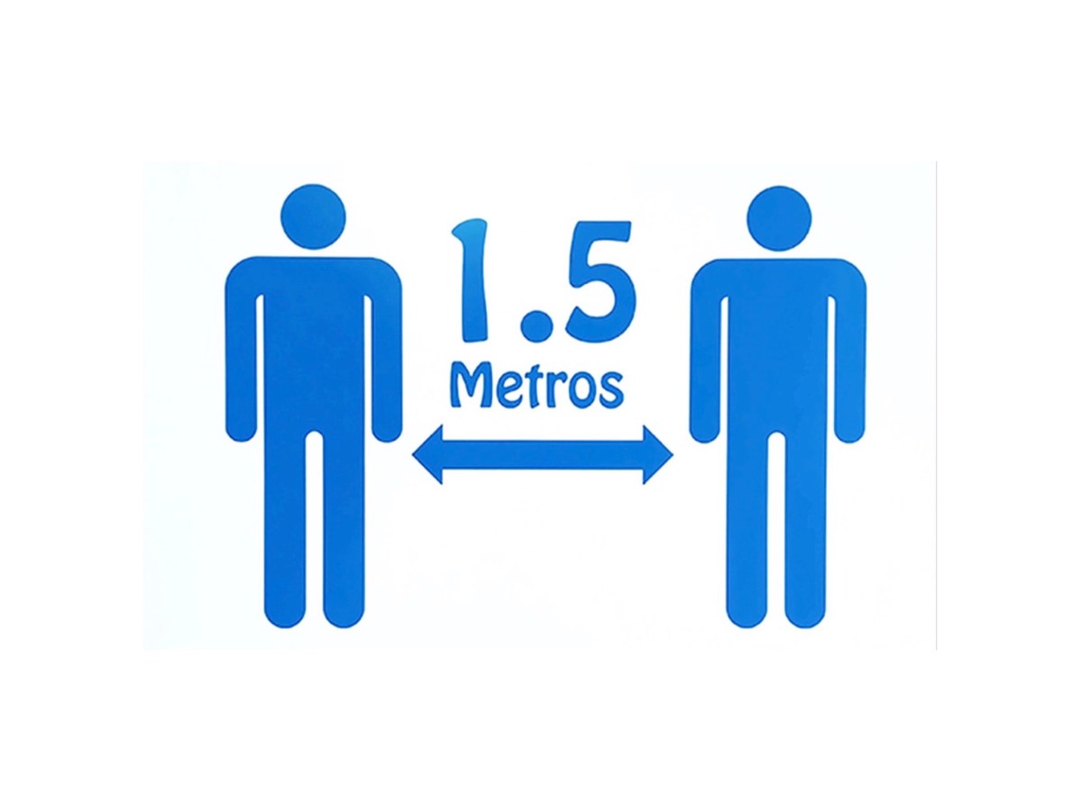Afstand houden/Distanciamiento